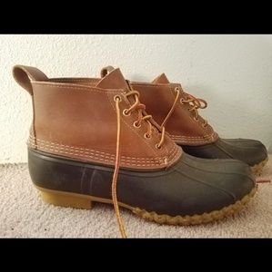 Like-New LL Bean Boots! Size 10